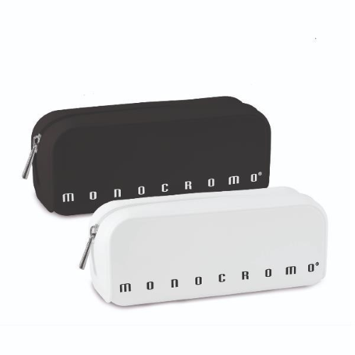 Bustina silicone Soft Touch 80x200x60mm BlackWhite Monocromo Pigna